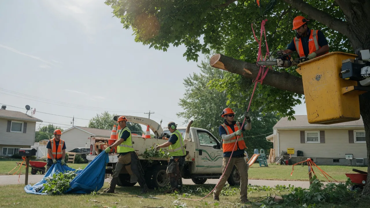 Tree Care in Lipscomb, TX near me